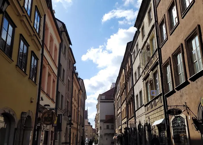 Apartment Metro Marymont Comfy Warsaw