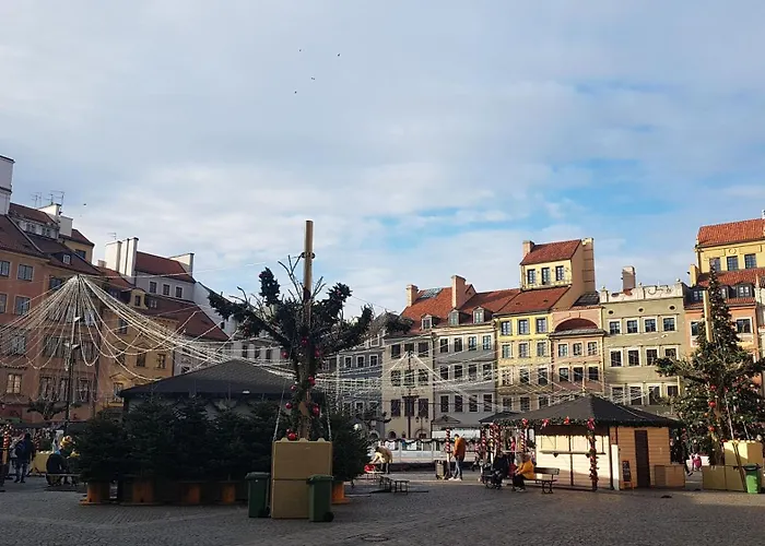 Apartment Metro Marymont Comfy